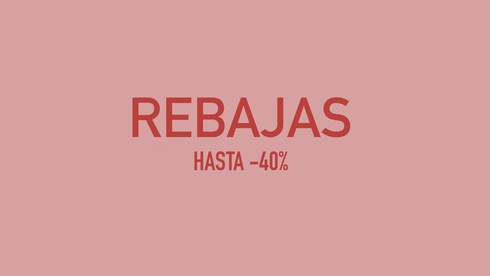 Rebajas