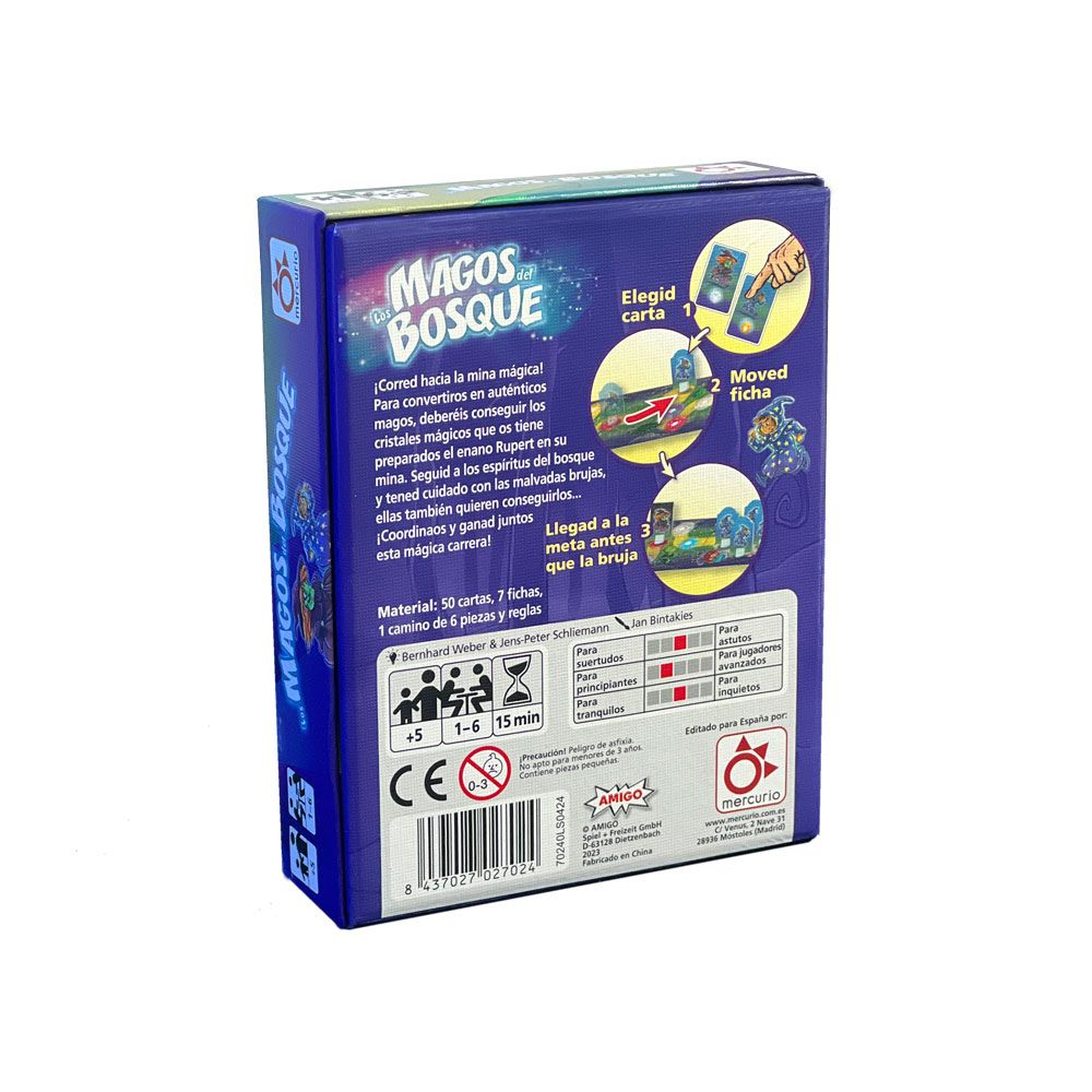 Juego Los magos del bosque - Mercurio