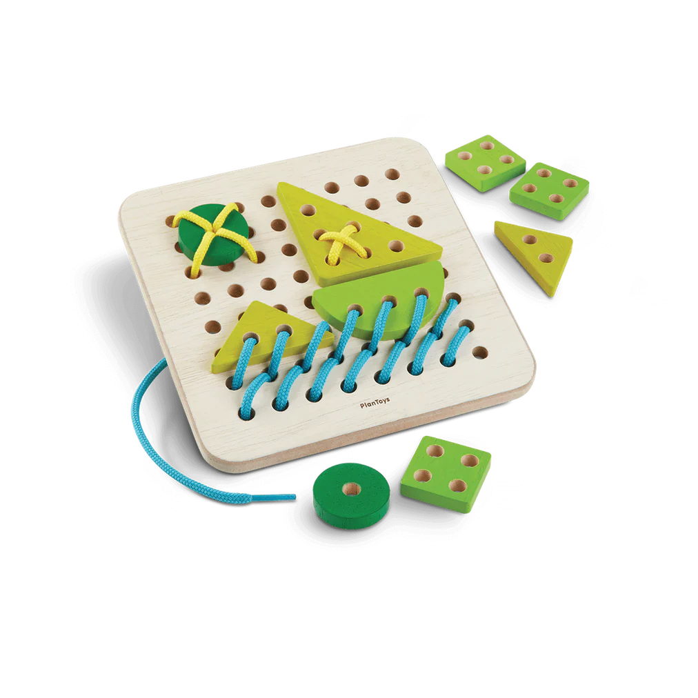 Tablero para enlazar- Plantoys