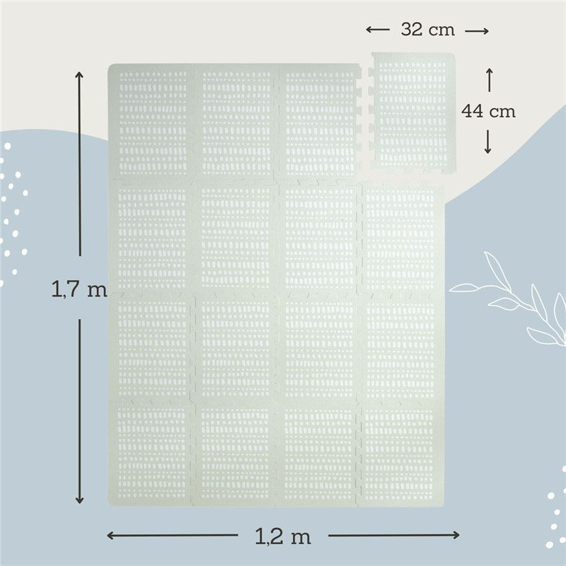 Alfombra de juego Gris Hakuna Matte