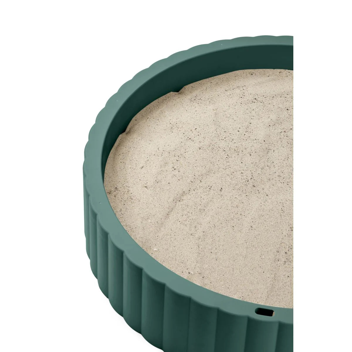 Arenero infantil Saul Sandpit verde Liewood