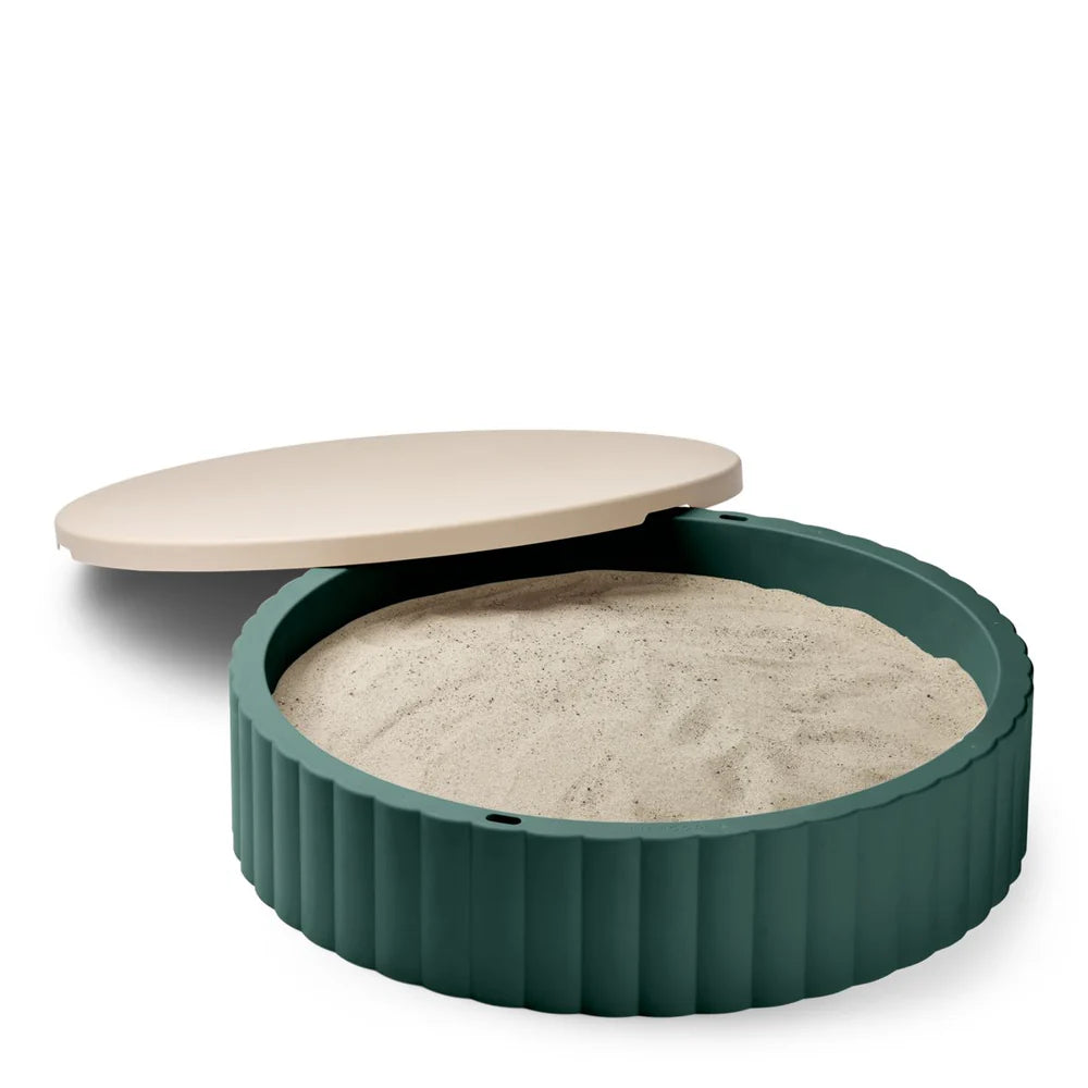 Arenero infantil Saul Sandpit verde Liewood