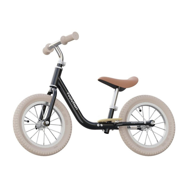 Bicicleta de equilibrio Yvelo Classic Negra vintage Yvolution