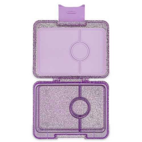 Fiambrera Yumbox SNACK 3 Purpurina
