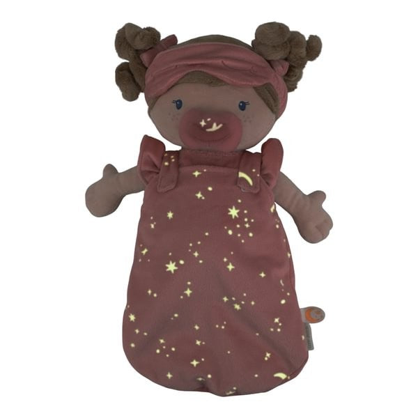Bebé Muñeca Rosa Grande 40cm Little Dutch