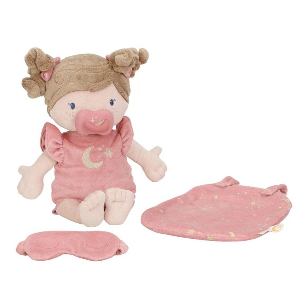 Bebé Muñeca Rosa Grande 40cm Little Dutch
