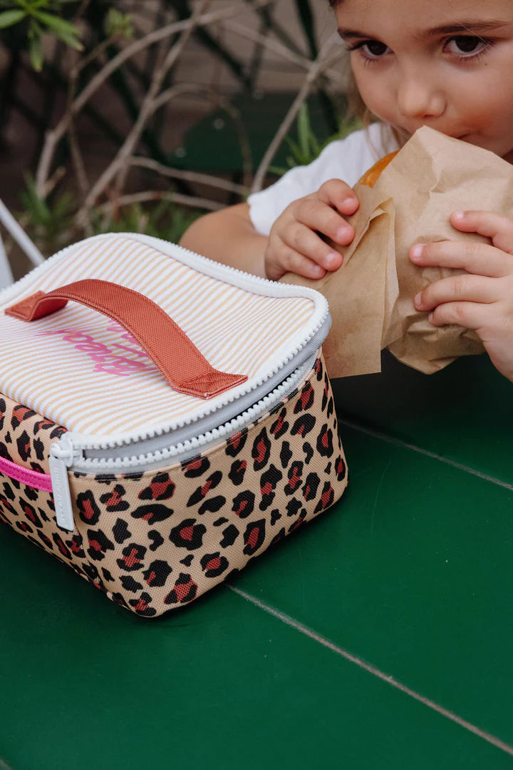 Bolsa termica de almuerzo Leopard Hello Hossy