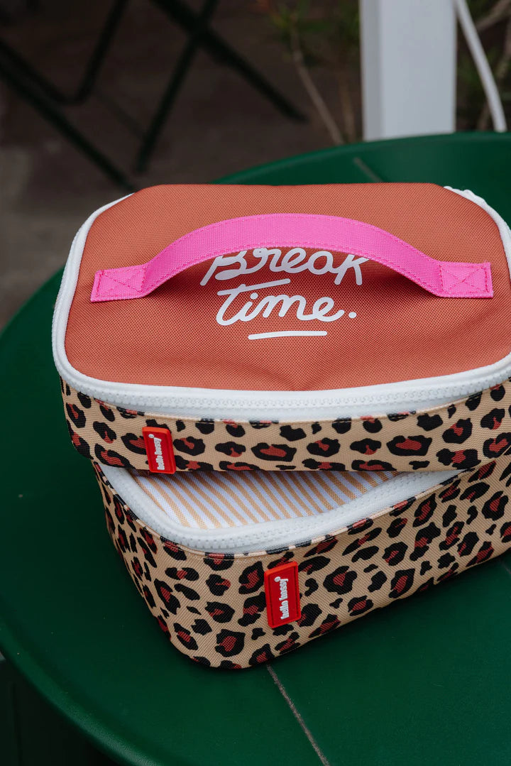Bolsa termica de merienda Leopard Hello Hossy