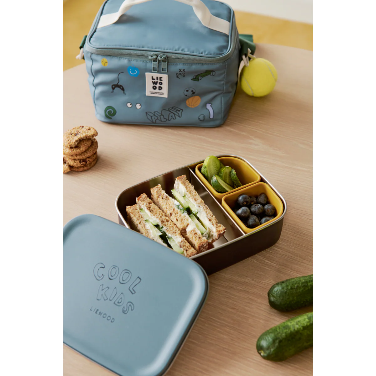 Bolsa térmica para el almuerzo Toby Play Liewood