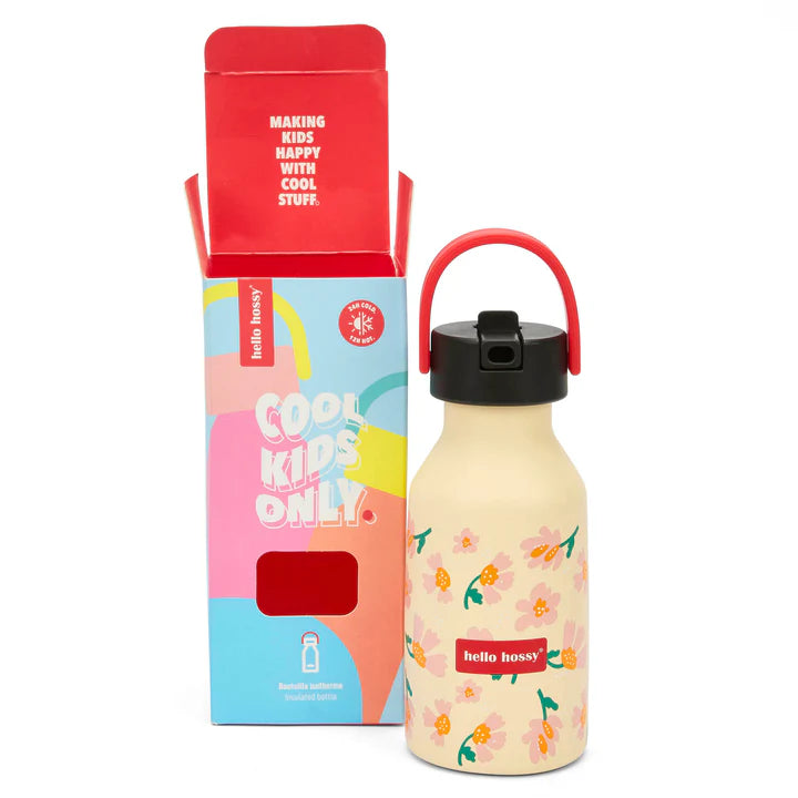 Botella térmica infantil Springtime 350ml Hello Hossy