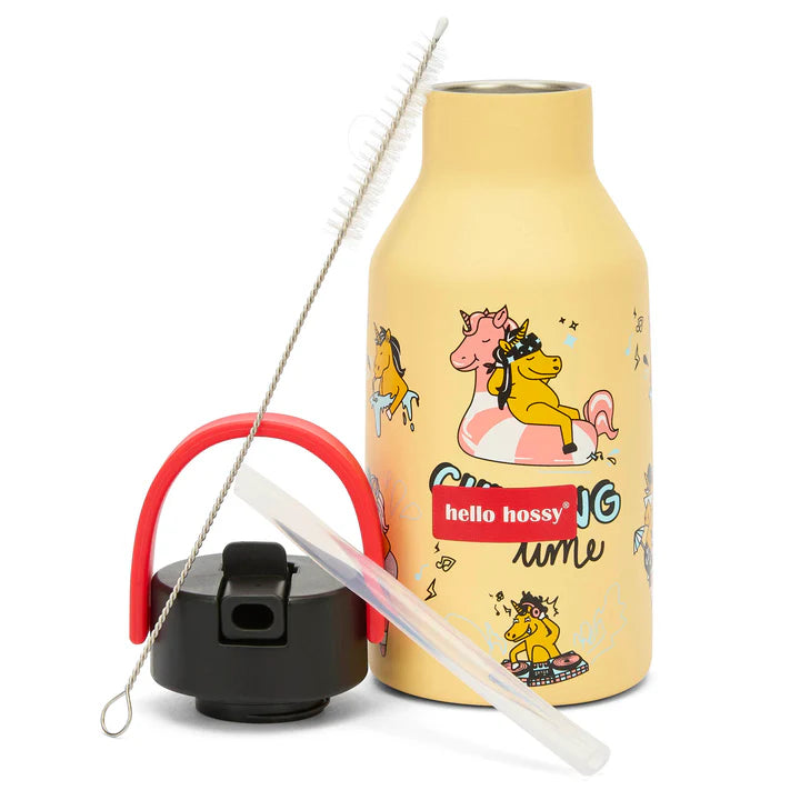 Botella térmica infantil Unicornio 350ml Hello Hossy