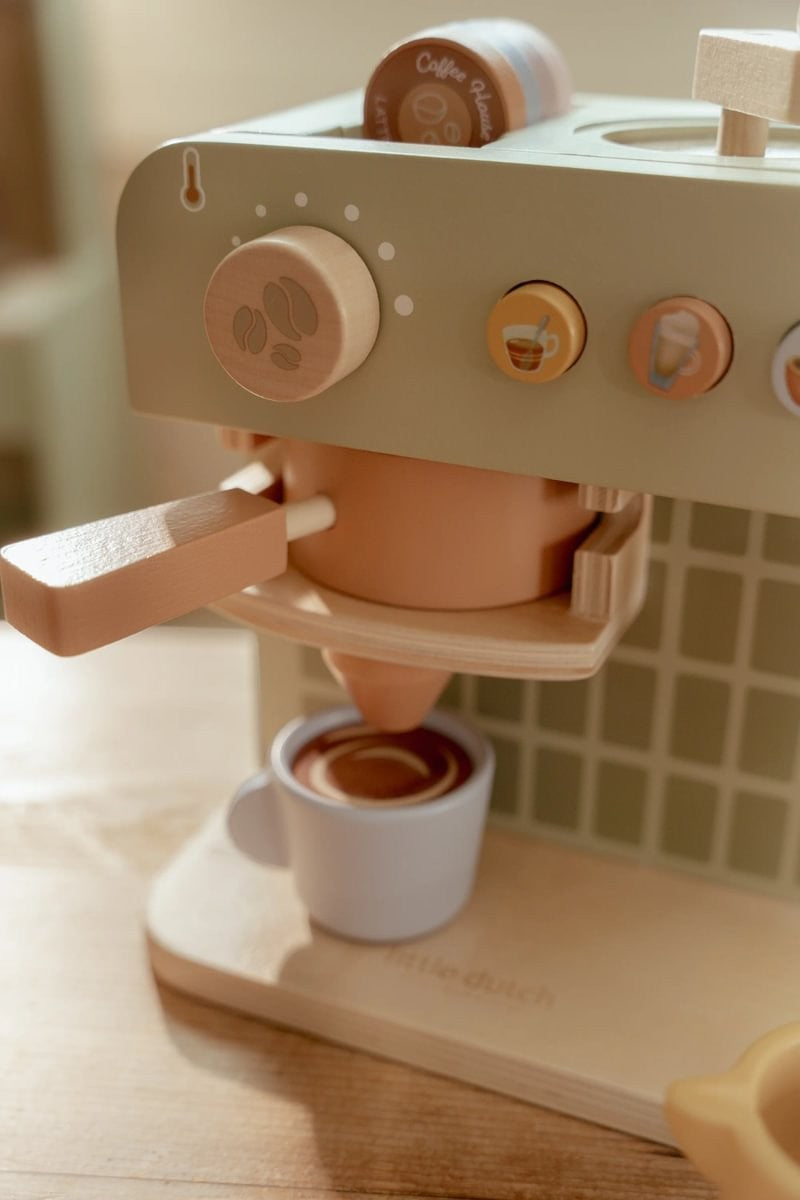 Cafetera grande FSC Little Dutch