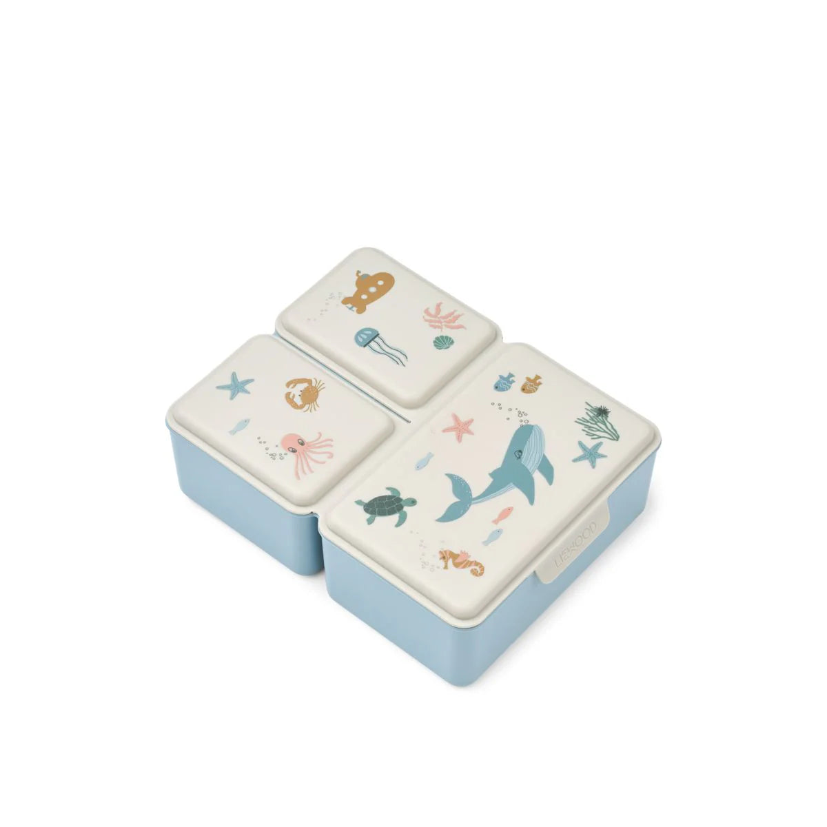 Caja de Almuerzo Driss Sea Creature Liewood