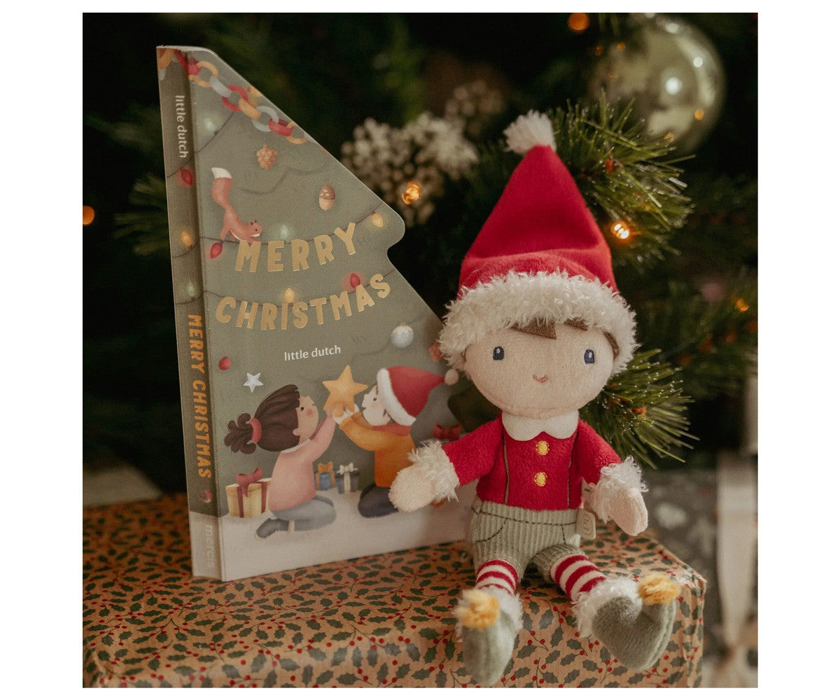 Caja de Regalo con cuento y Muñeco Jim Little Dutch