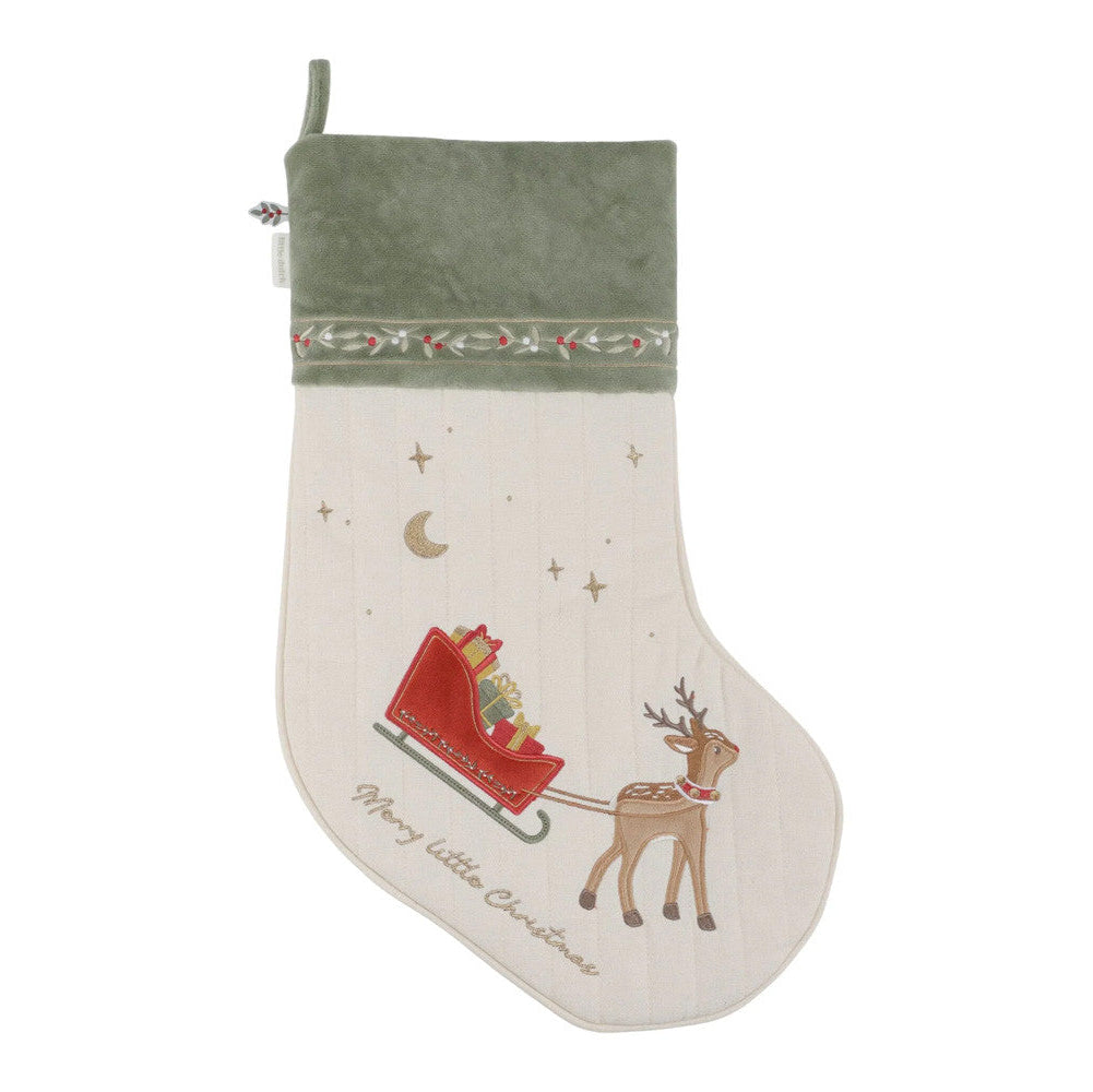 Calcetín Navideño Grande Little Dutch