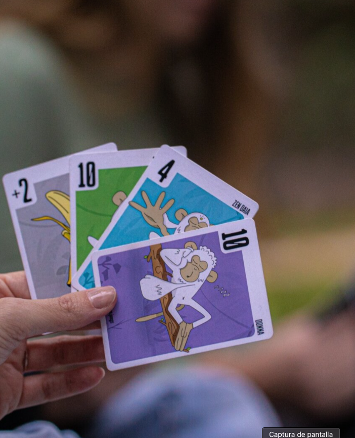 Juego de mesa El Rey Mono