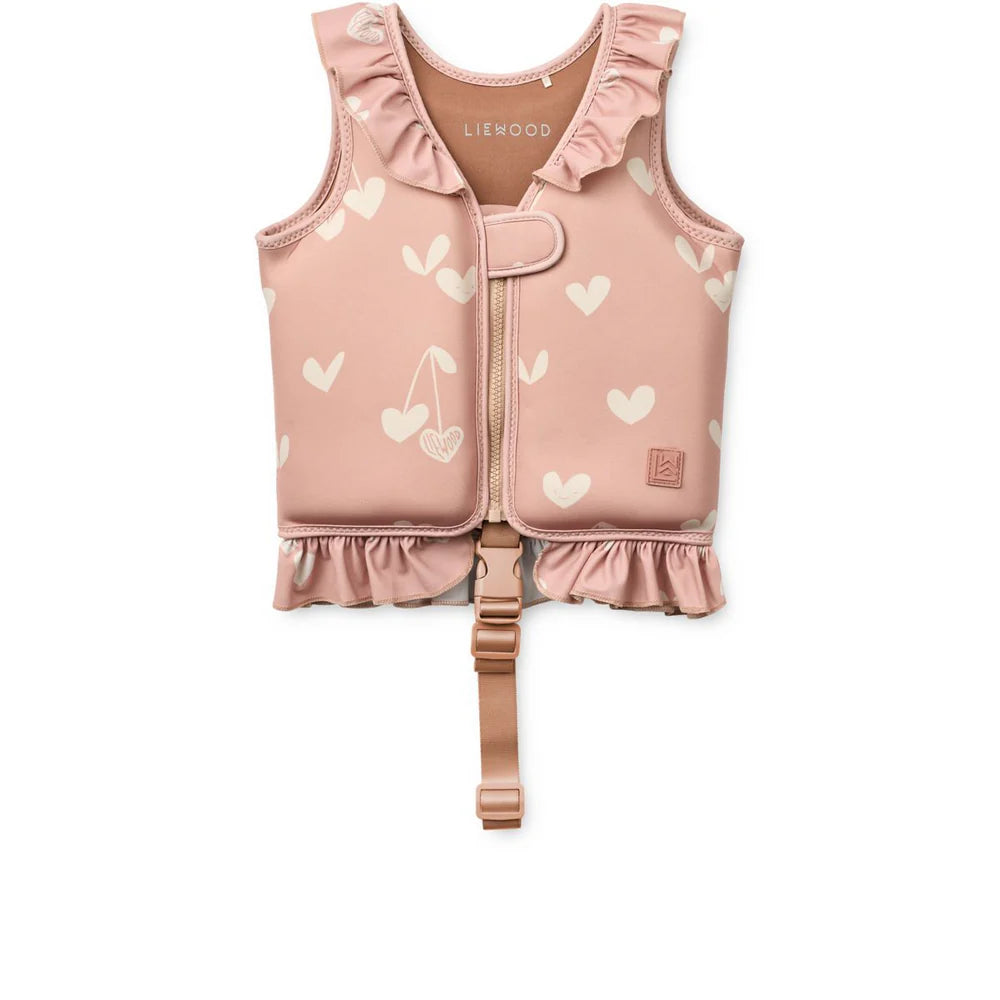 Chaleco flotador infantil Dove Sweethearts Liewood