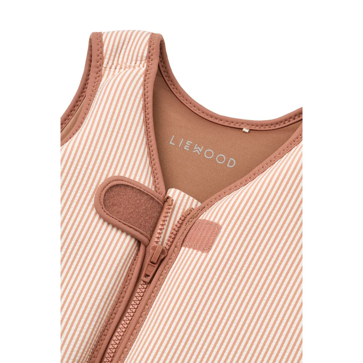 Chaleco flotador infantil Seersucker Dove Tuscany Liewood