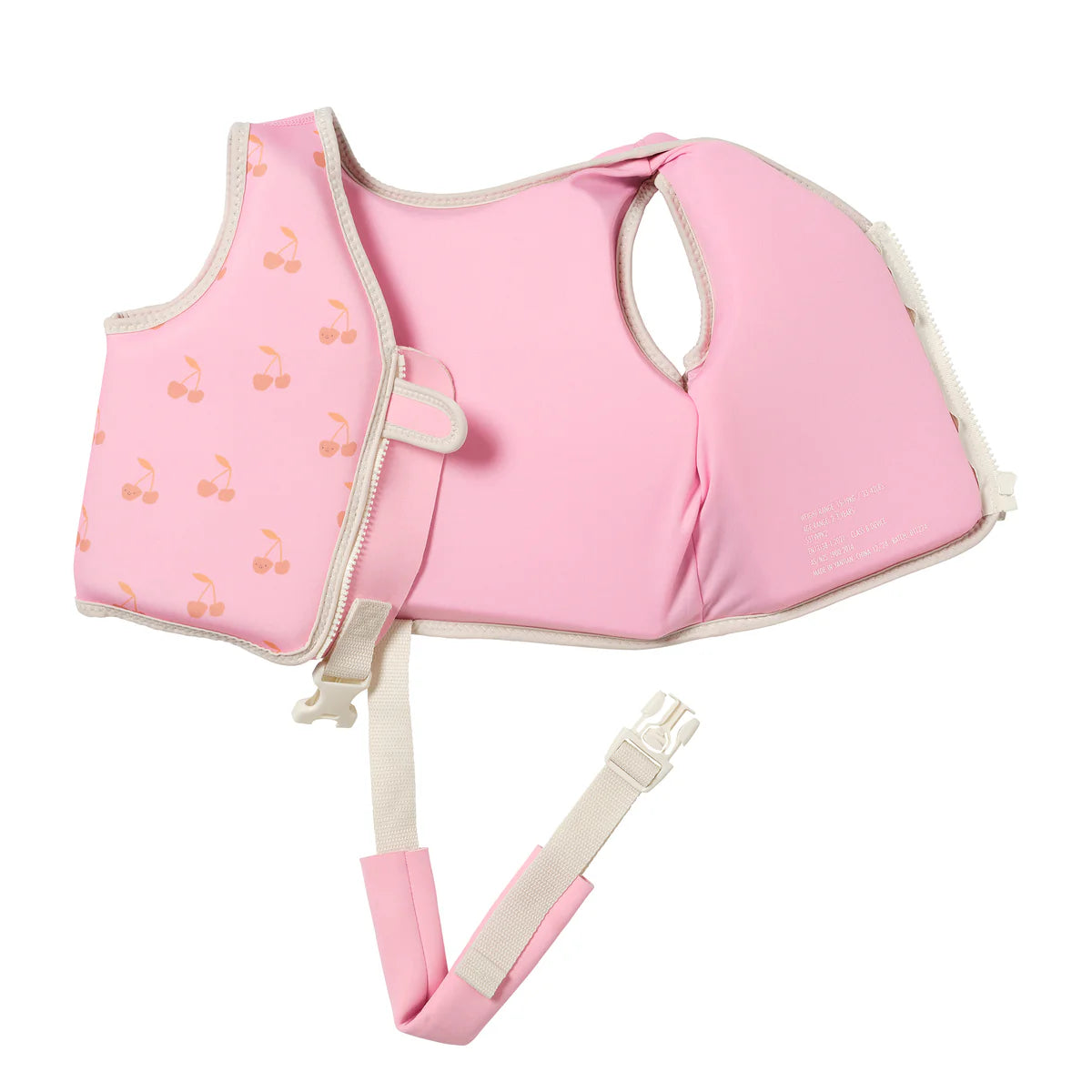 Chaleco flotador infantil Sunnylife Cotton candy rosa
