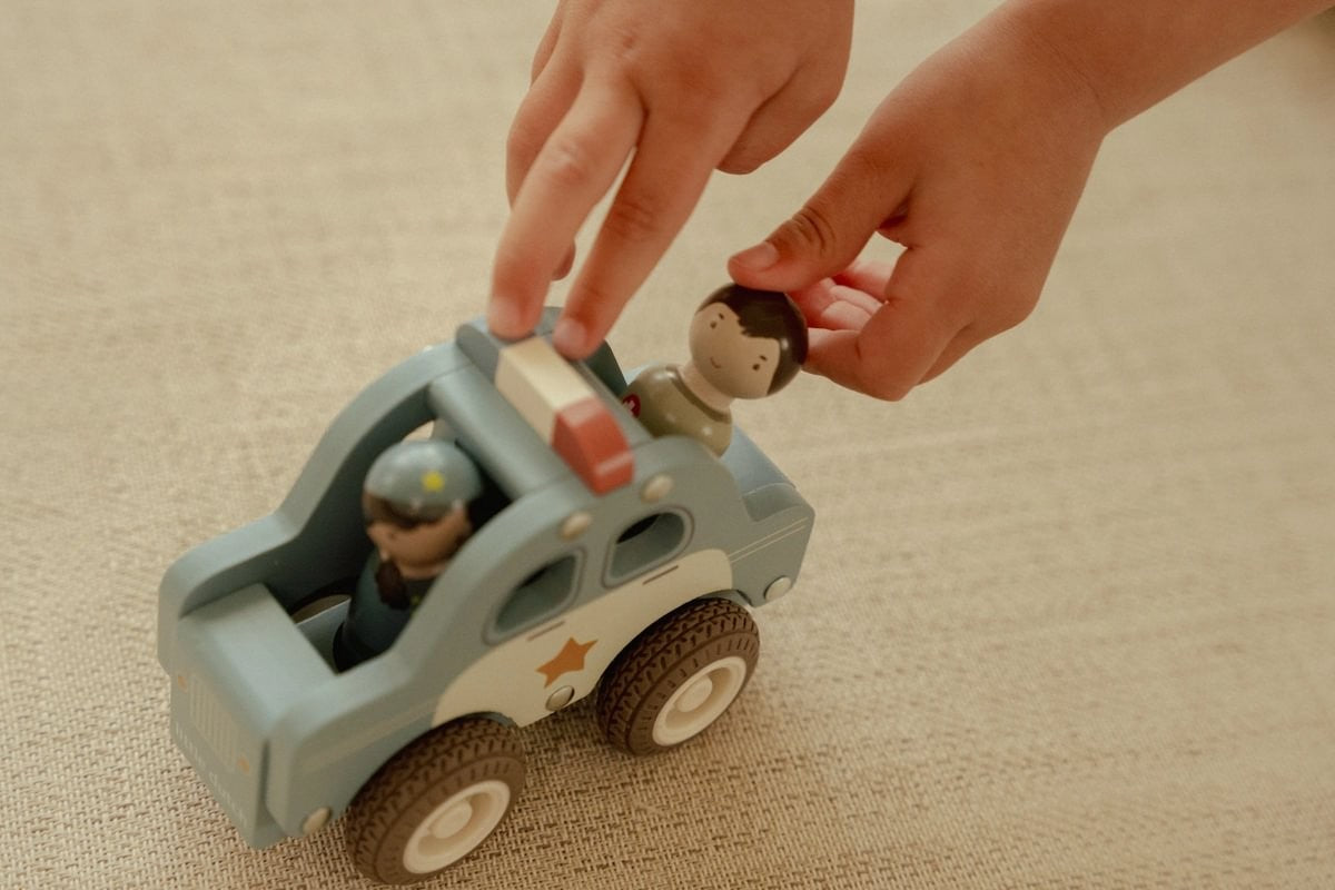 Coche de Policía FSC Little Dutch