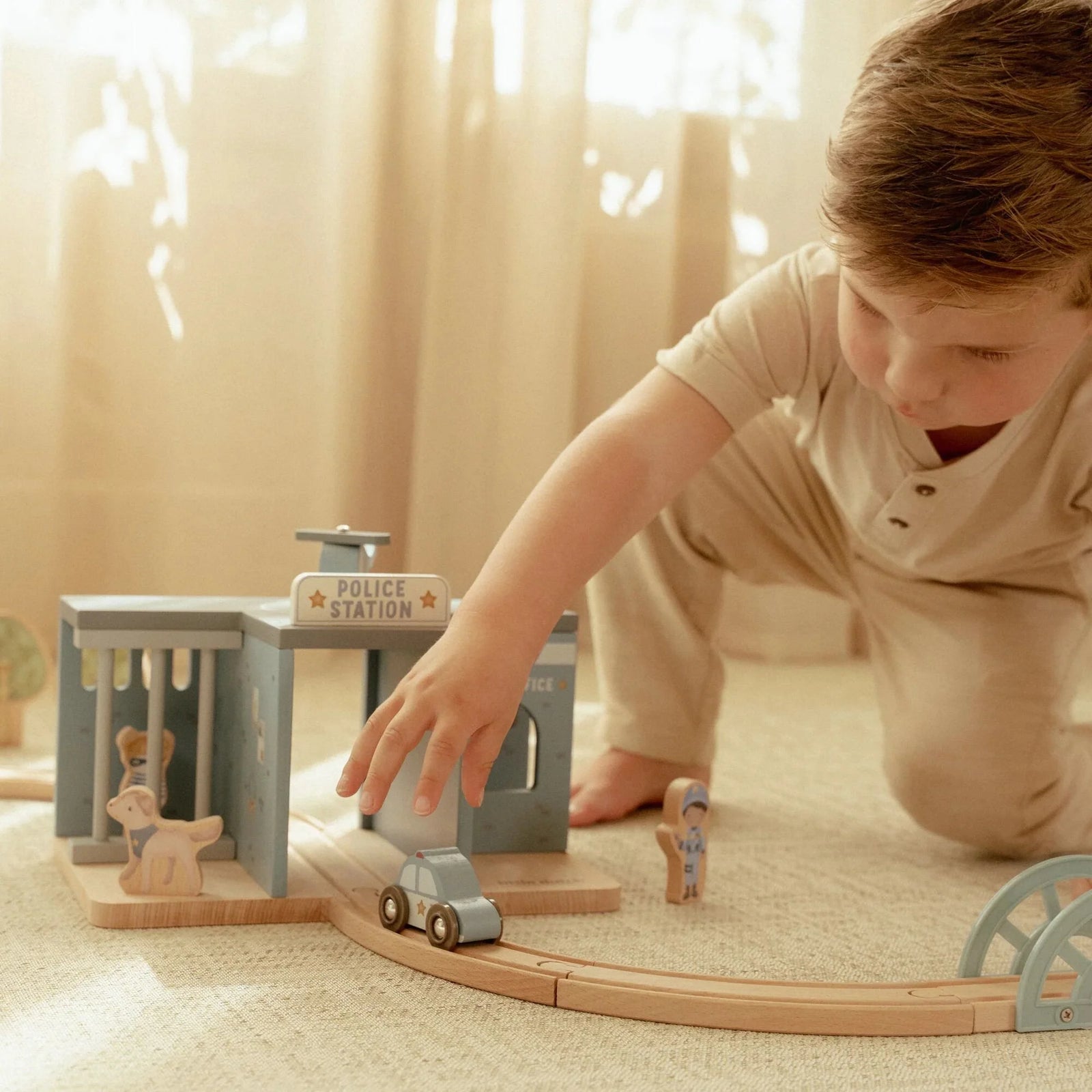 Comisaría de Policía FSC Little Dutch