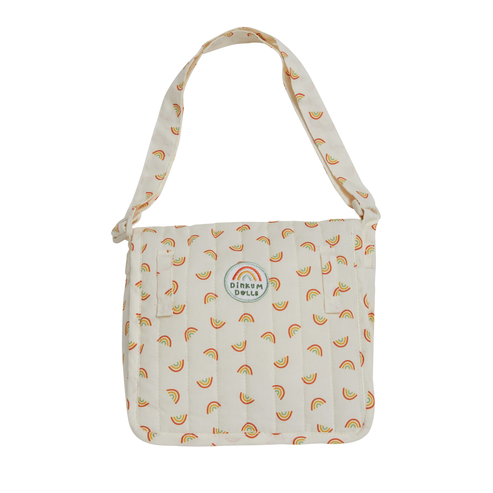 Conjunto bolso cambiador Rainbow Olli Ella