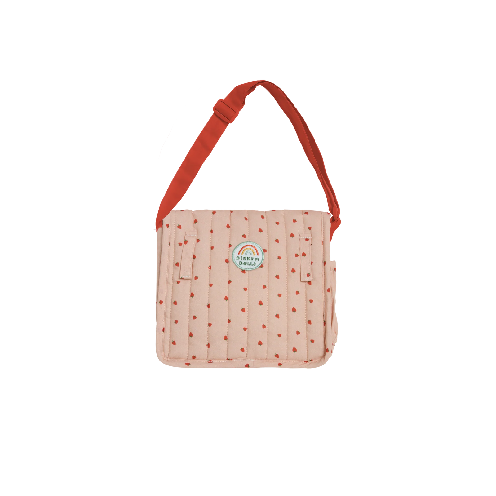 Conjunto bolso cambiador Strawberry Olli Ella