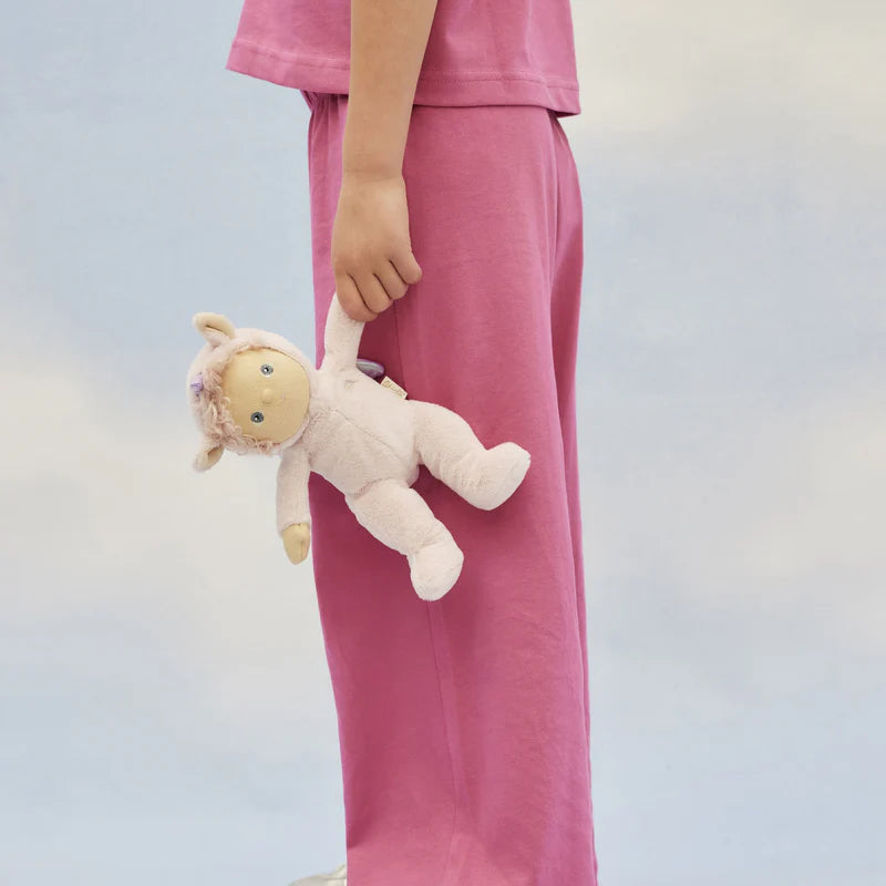 Cozy Dinkum Una Unicornio rosa Olli Ella