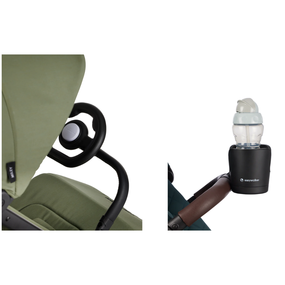 Pack Portavaso y Volante Easywalker