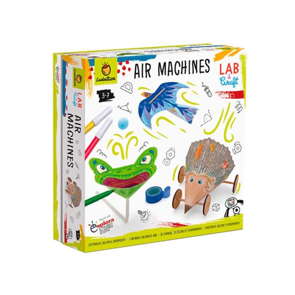 Lab & Craft - Máquinas Aéreas Ludattica