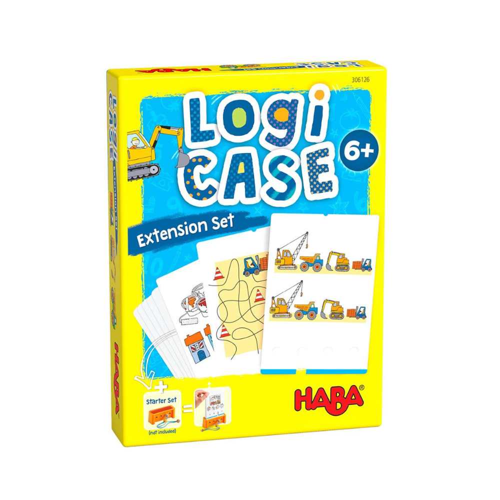 Juego Logic Case Ampliación Obras +6 - HABA