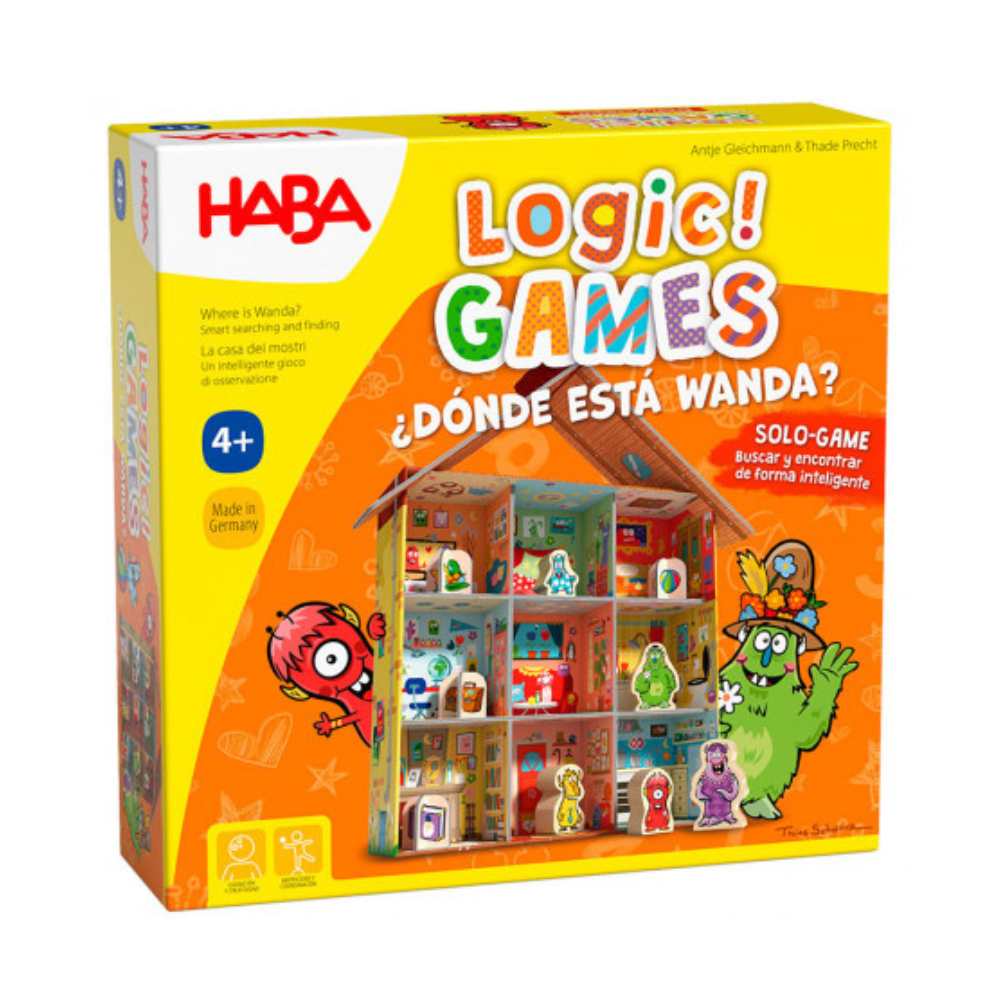 Logic Games: ¿Dónde está Wanda? - HABA