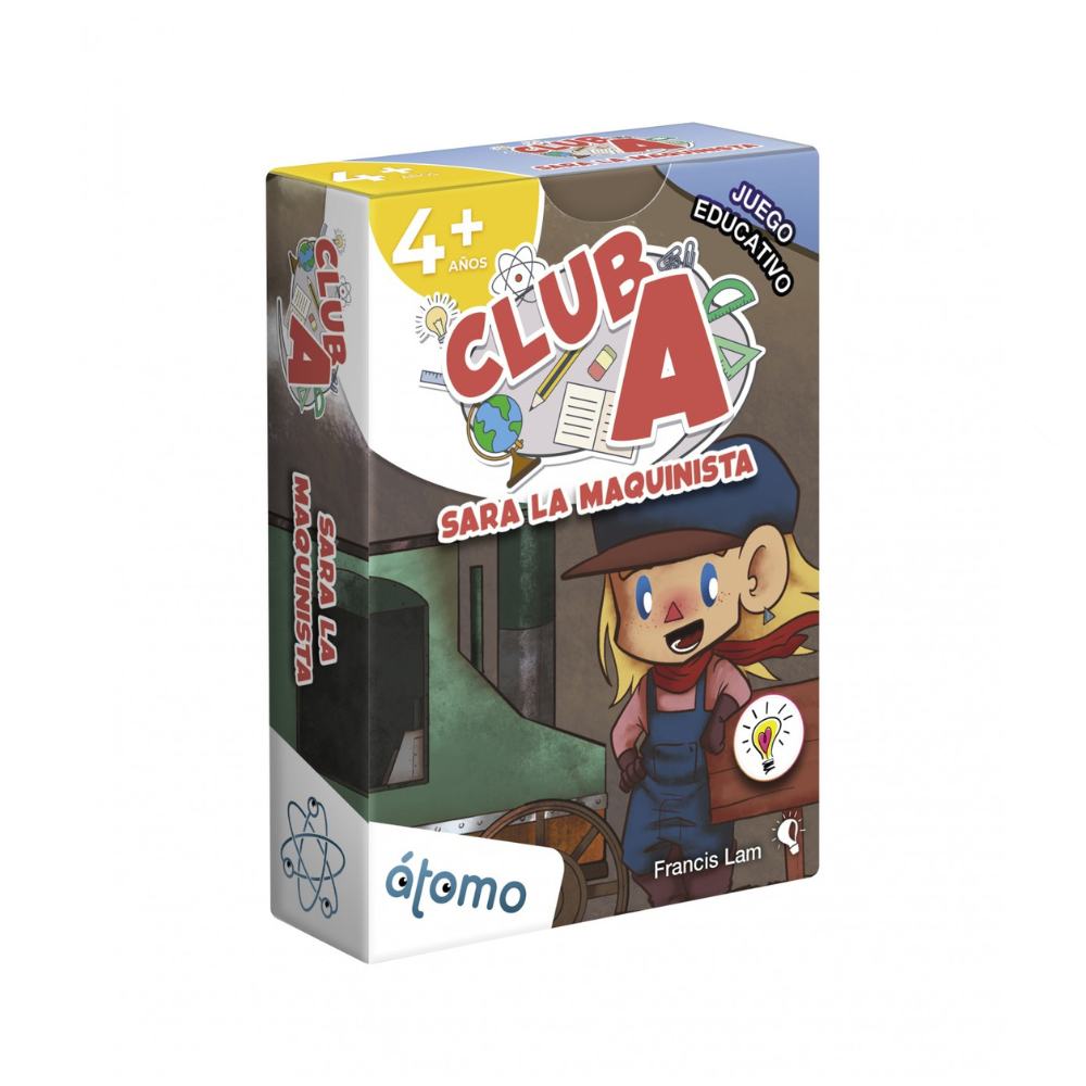 Sara la Maquinista Club A Átomo