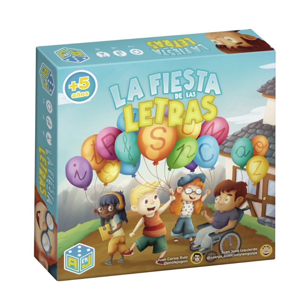 La fiesta de las Letras - Átomo