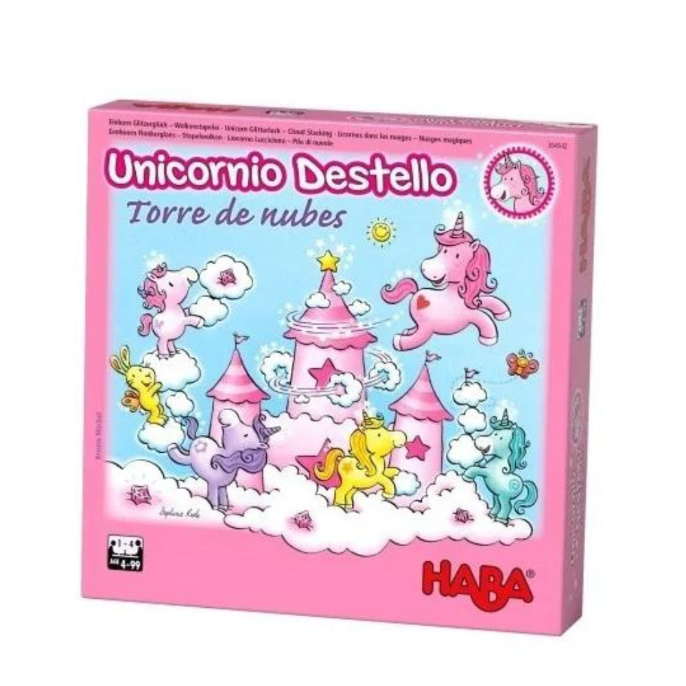 Unicornio Destello Torre de Nubes - HABA