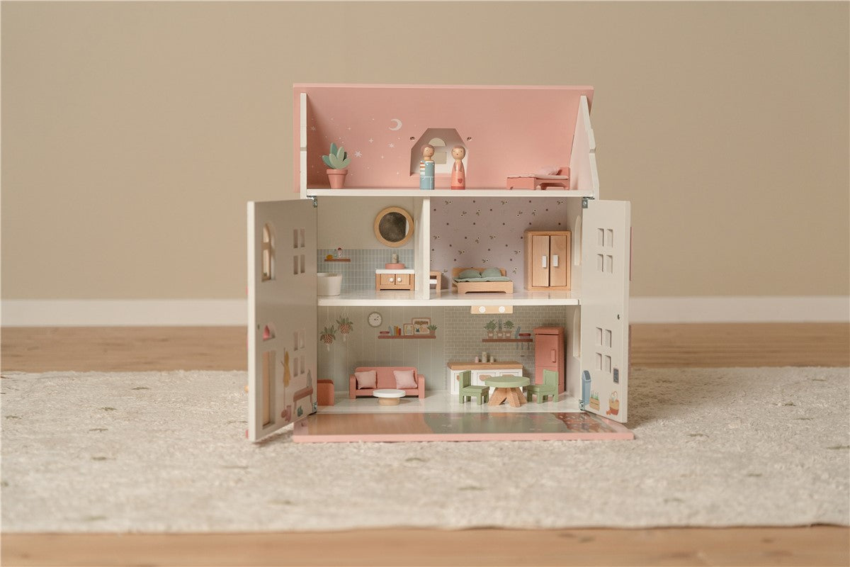 Casa de muñecas madera FSC Little Dutch