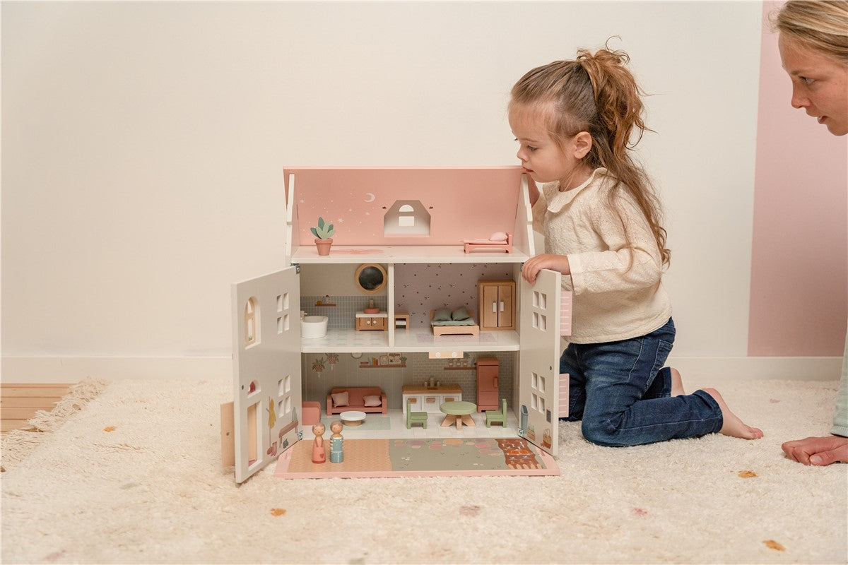 Casa de muñecas madera FSC Little Dutch