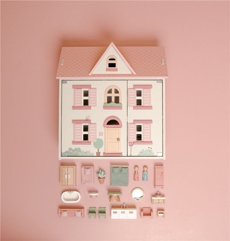 Casa de muñecas madera FSC Little Dutch