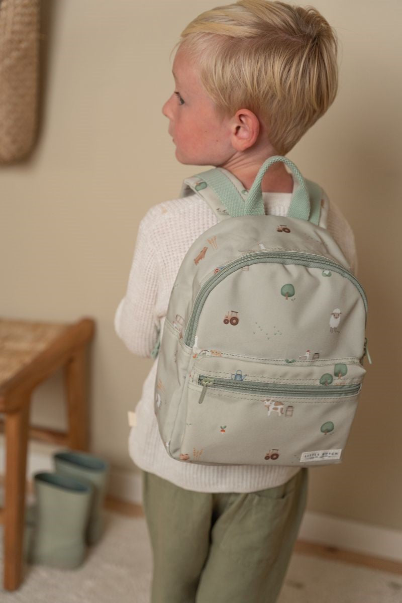 Mochila infantil Granja de Little Dutch