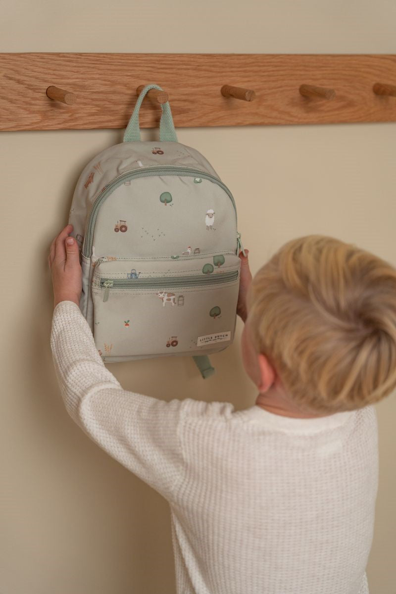 Mochila infantil Granja de Little Dutch