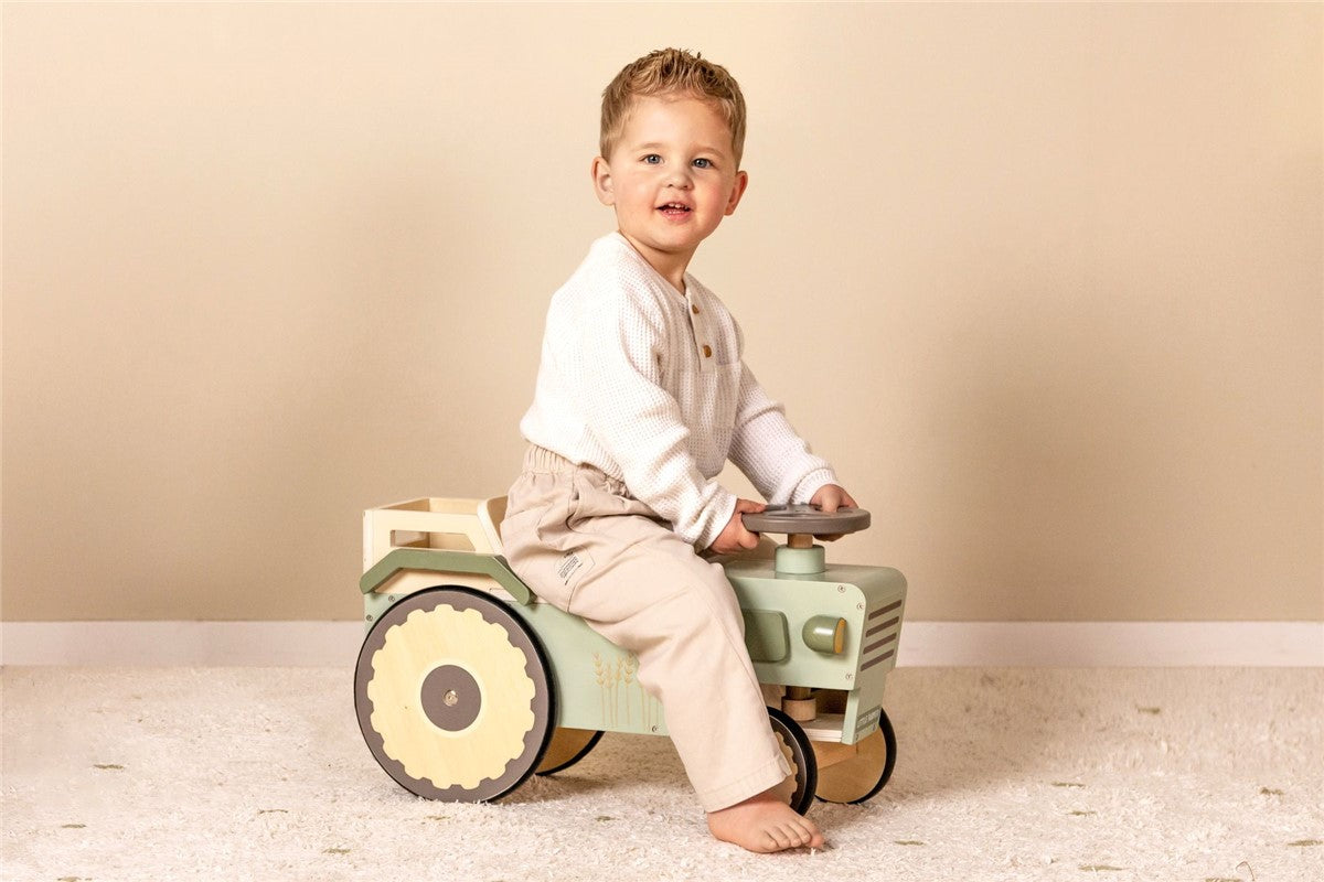 Andador Tractor Granja FSC de Little Dutch