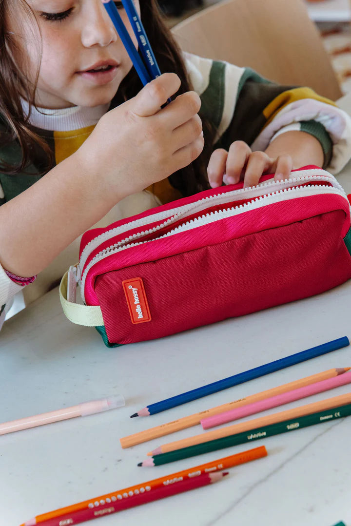 Estuche escolar Mini Pastèque Hello Hossy