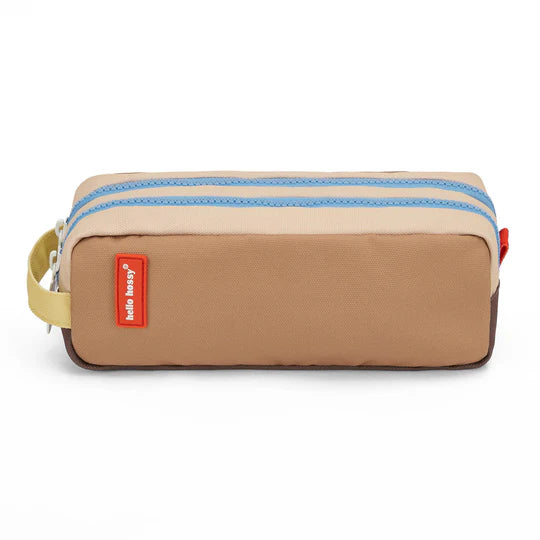 Estuche escolar Mini Walnut Hello Hossy