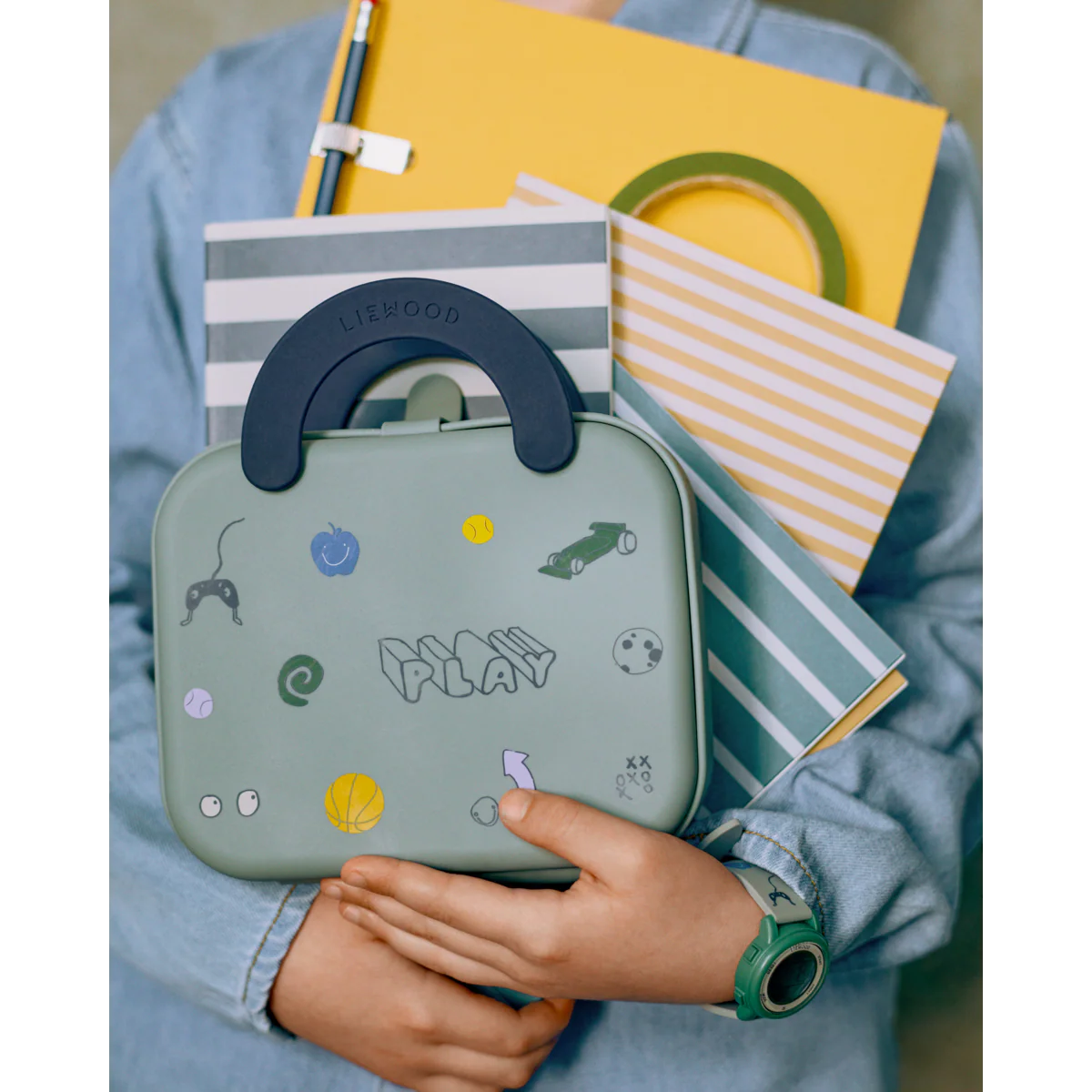 Fiambrera infantil Elara plegable Play Liewood