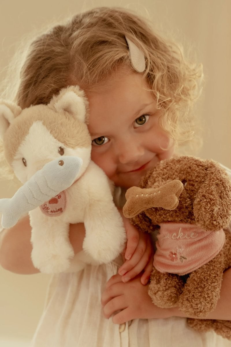 Gatito de peluche Marley con bolsa Little Dutch