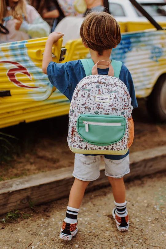 Mochila Jungly Infantil Hello Hossy