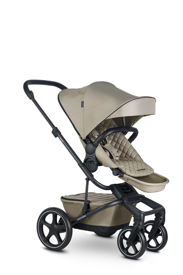 Pack Silla de paseo y capazo Harvey⁵ Premium Easywalker Pearl Taupe