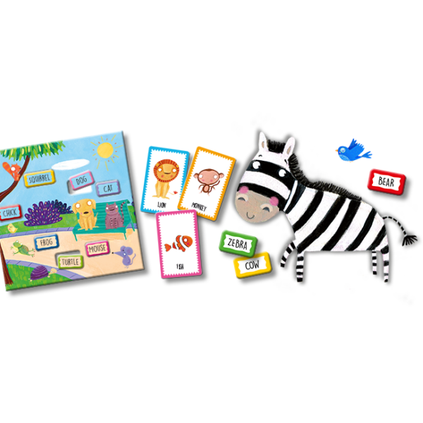 I Speak English Montessori Ludattica