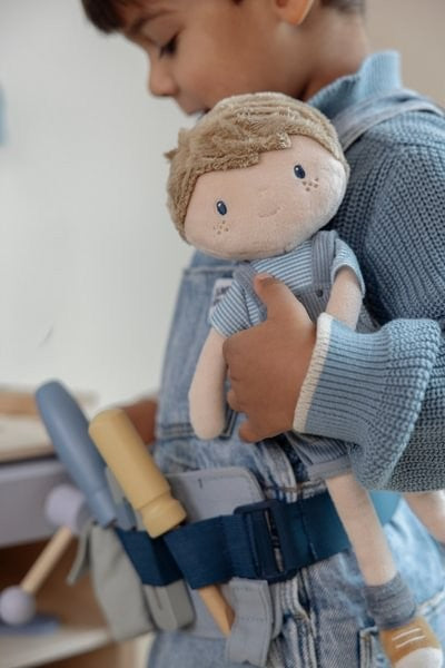 Jim Muñeco blandito 35cm Little Dutch
