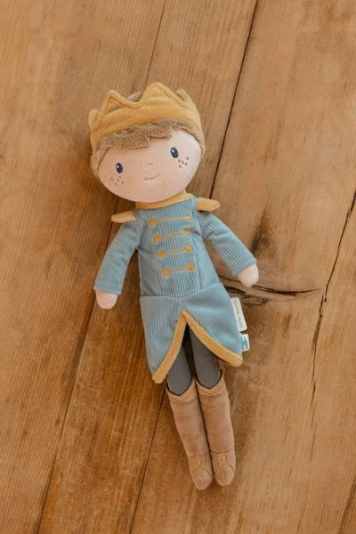 Jim Principe Muñeco blandito 35cm Little Dutch